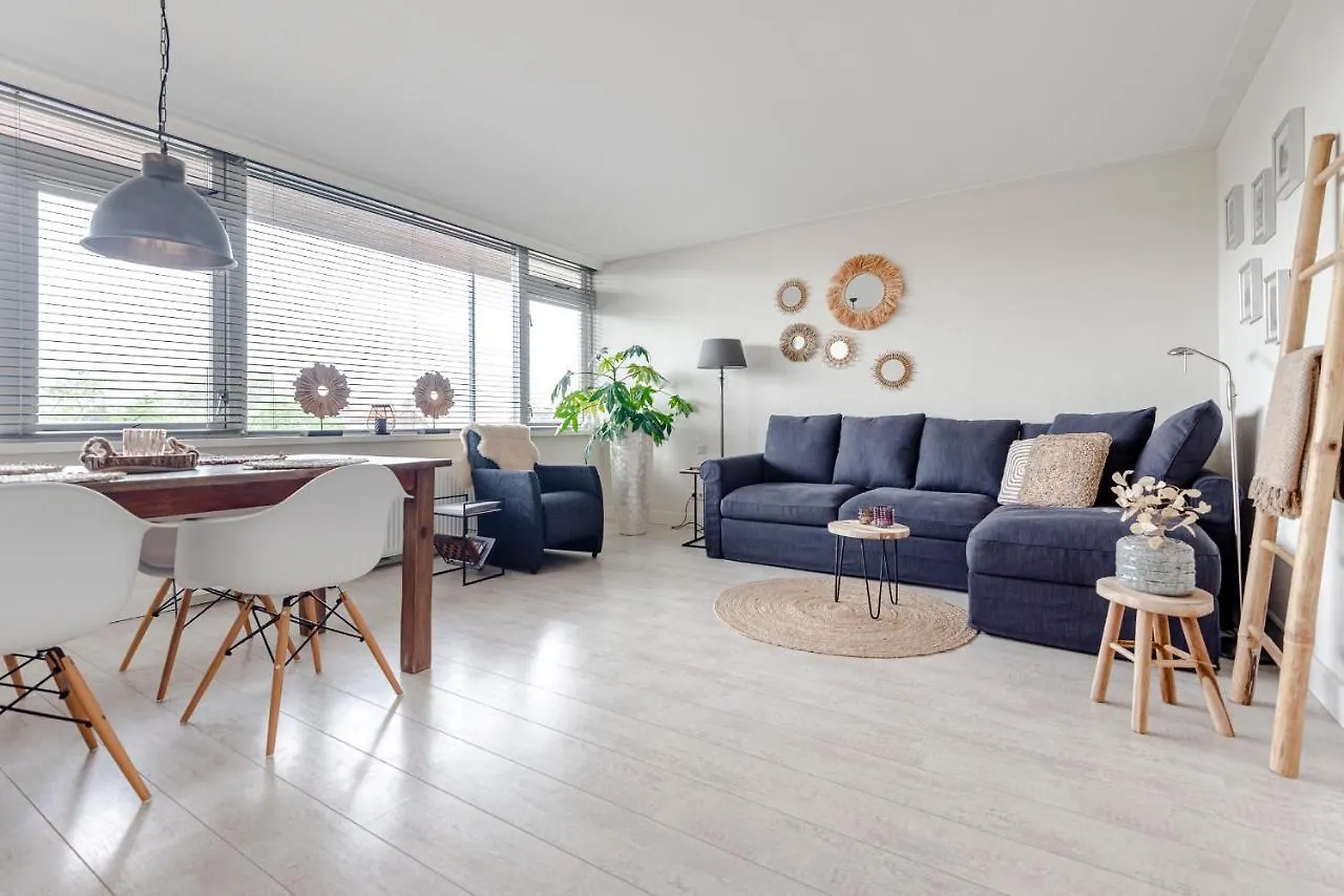 Appartement De Kokkel Free Parking Zandvoort 0*,  Holandia