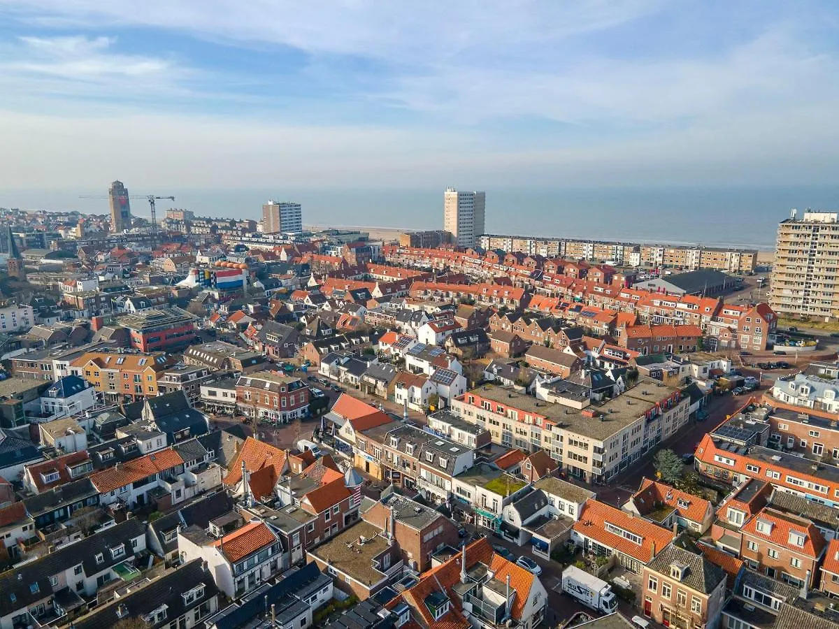 Appartement De Kokkel Free Parking Zandvoort Apartament