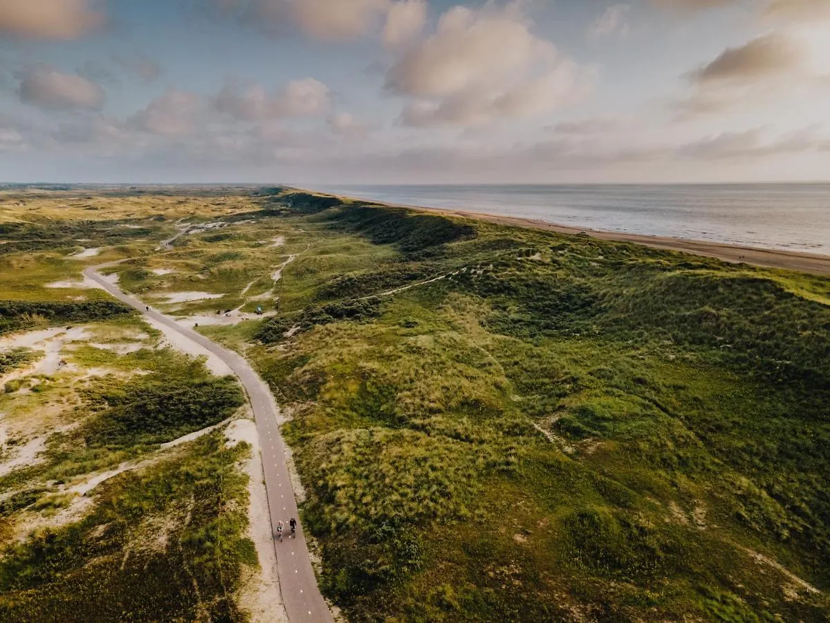 Appartement De Kokkel Free Parking Zandvoort Holandia