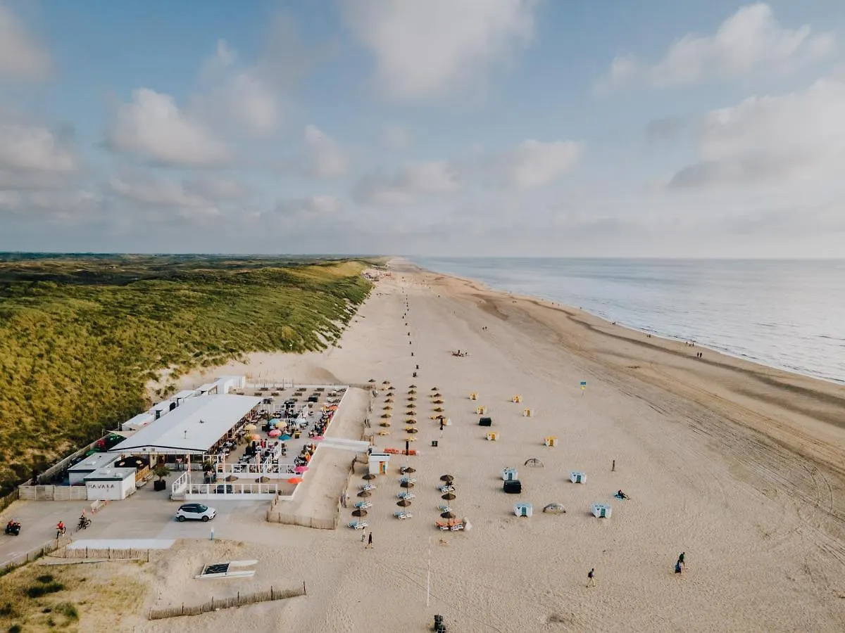 Appartement De Kokkel Free Parking Zandvoort 0*,  Holandia