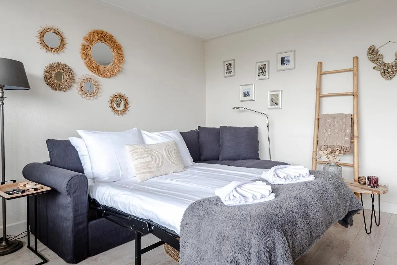 Appartement De Kokkel Free Parking Zandvoort 0*,