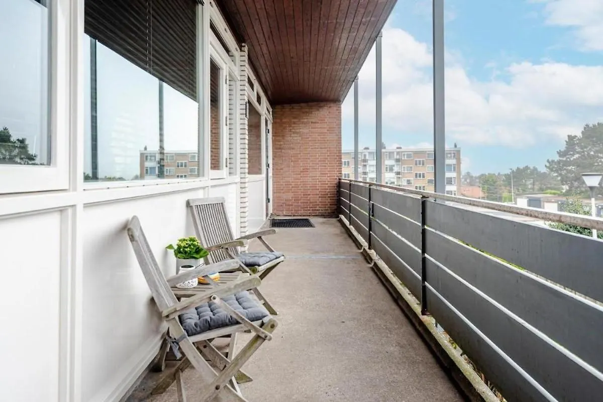 Appartement De Kokkel Free Parking Zandvoort 0*,