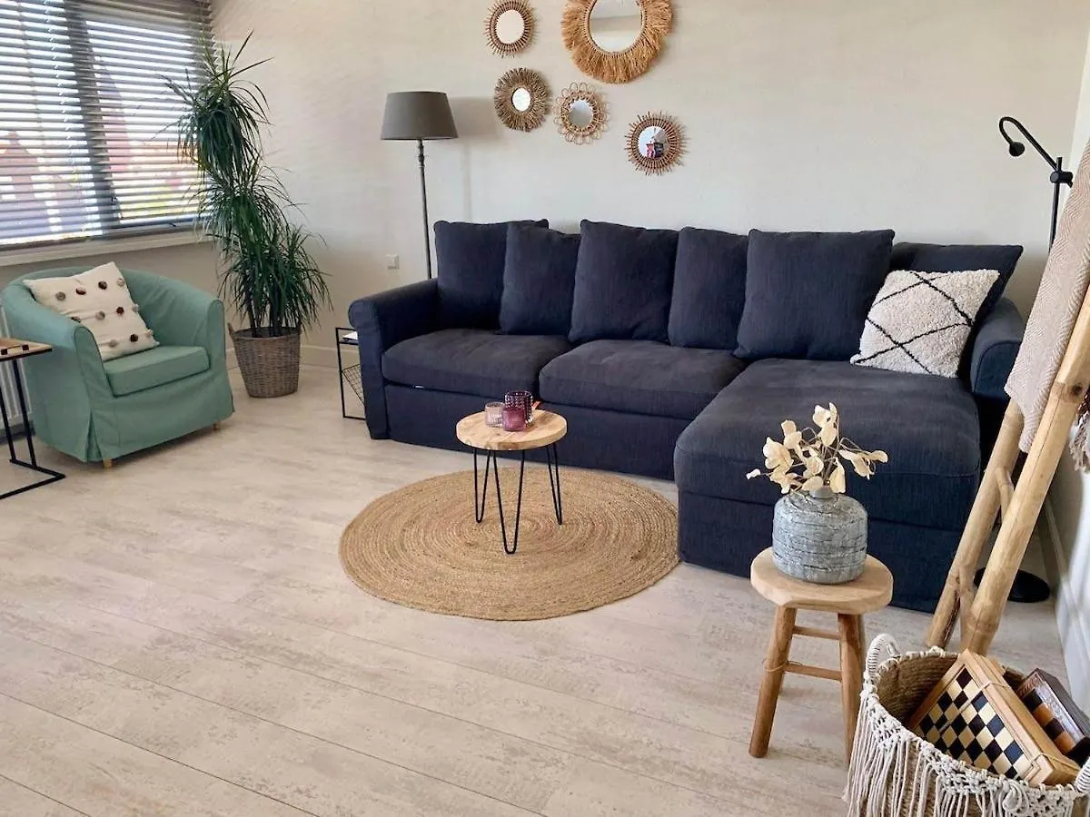 Appartement De Kokkel Free Parking Zandvoort 0*,  Holandia