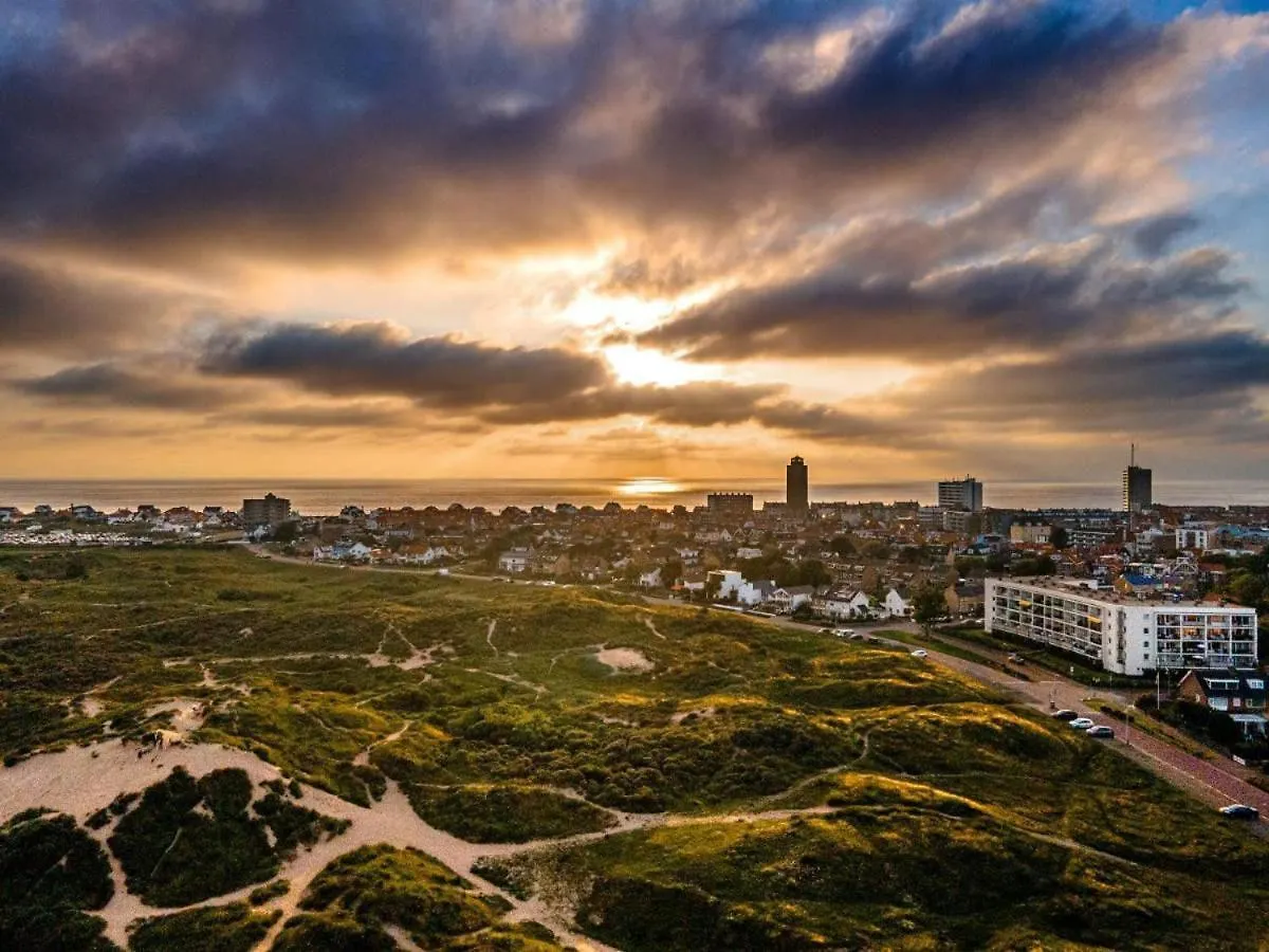 Appartement De Kokkel Free Parking Zandvoort Holandia