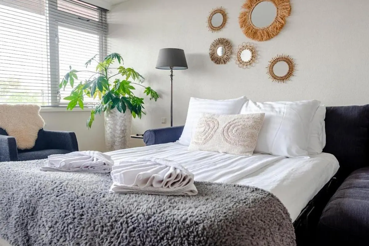 Appartement De Kokkel Free Parking Zandvoort Holandia